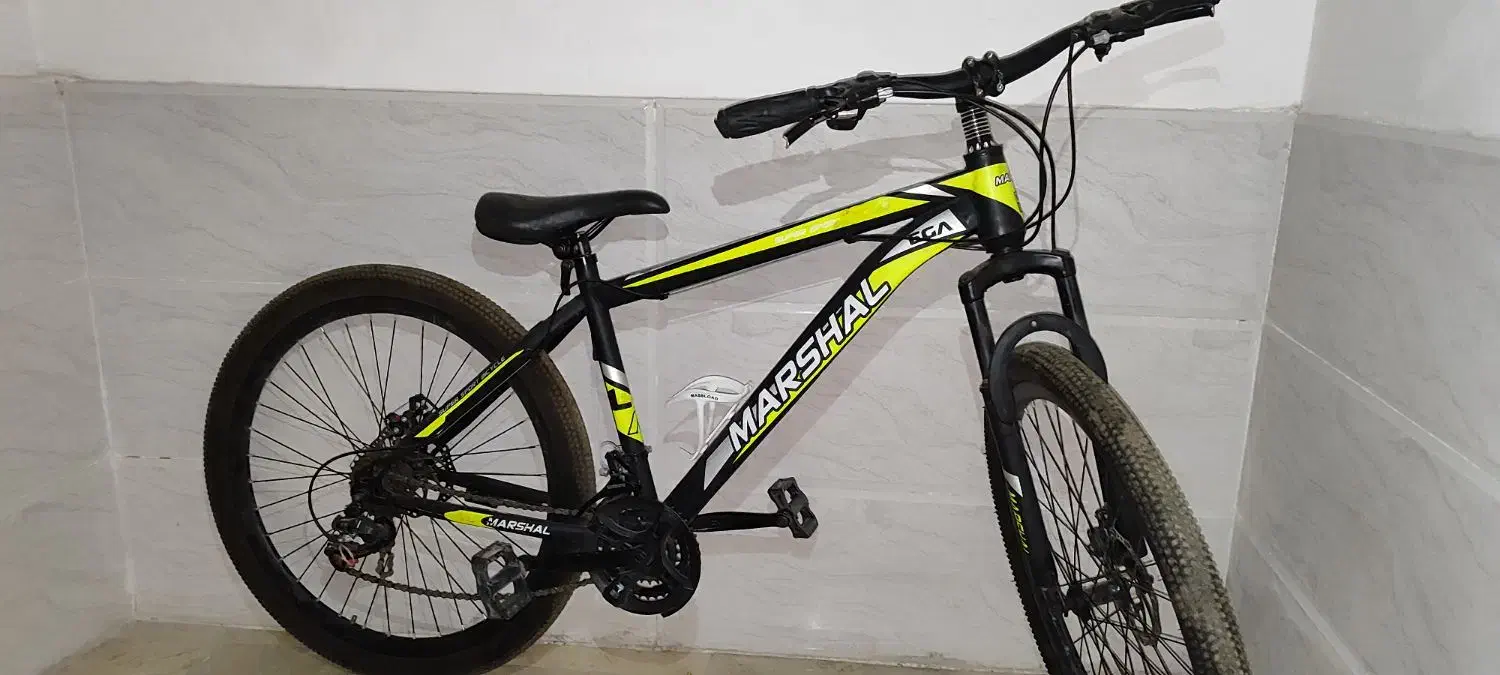 دوچرخه ۲۶ تنه بزرگ ۷ دنده|دوچرخه، اسکیت، اسکوتر|پاکدشت, پاکدشت (مامازند)|دیوار