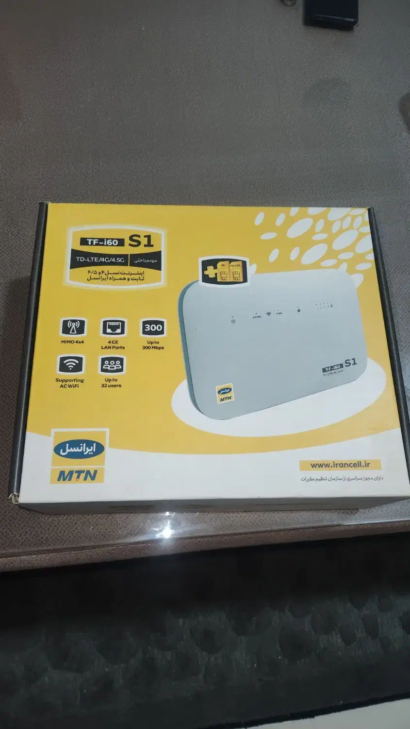 TF-i60  s1|مودم و تجهیزات شبکه|تهران, بوستان سرخه حصار|دیوار