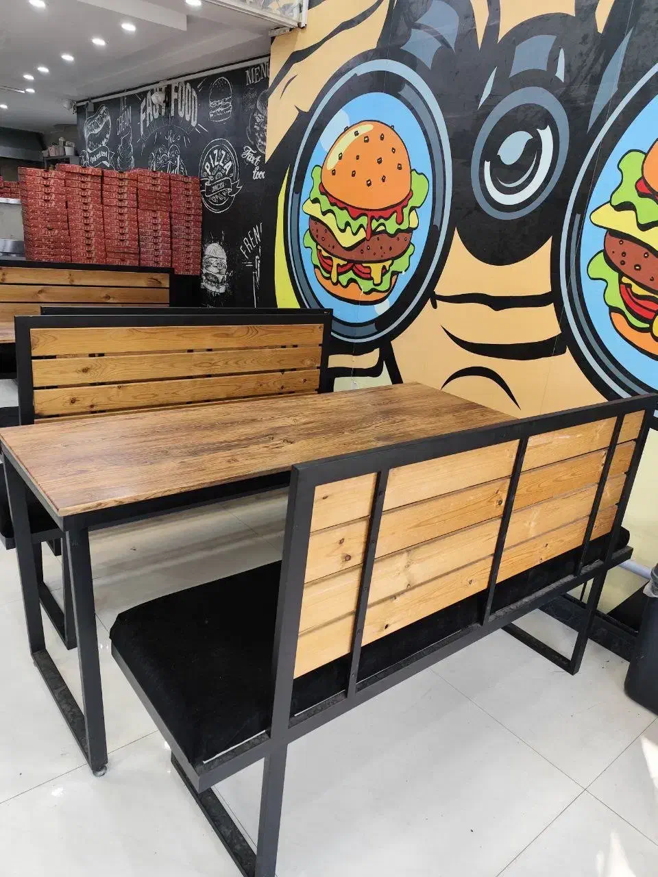 میز و صندلی رستورانی|میز و صندلی غذاخوری|ری, ظهیرآباد|دیوار