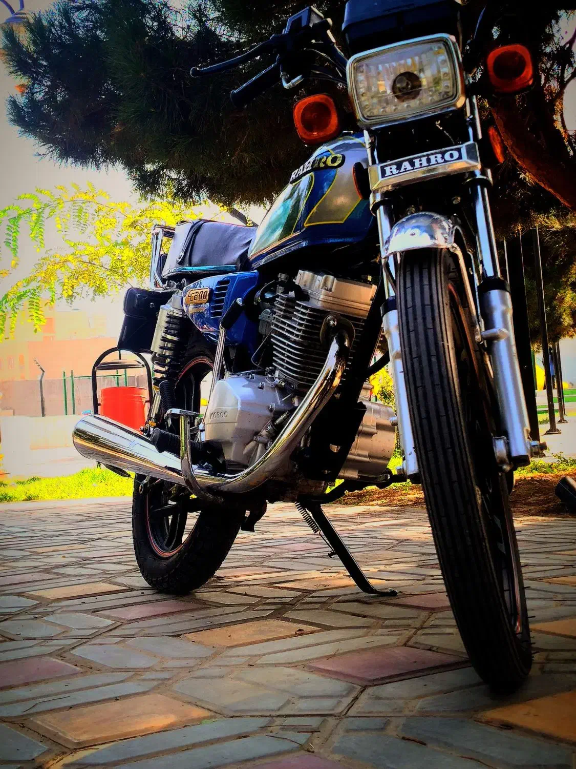 رهرو ۲۰۰|موتورسیکلت|گرمسار, |دیوار