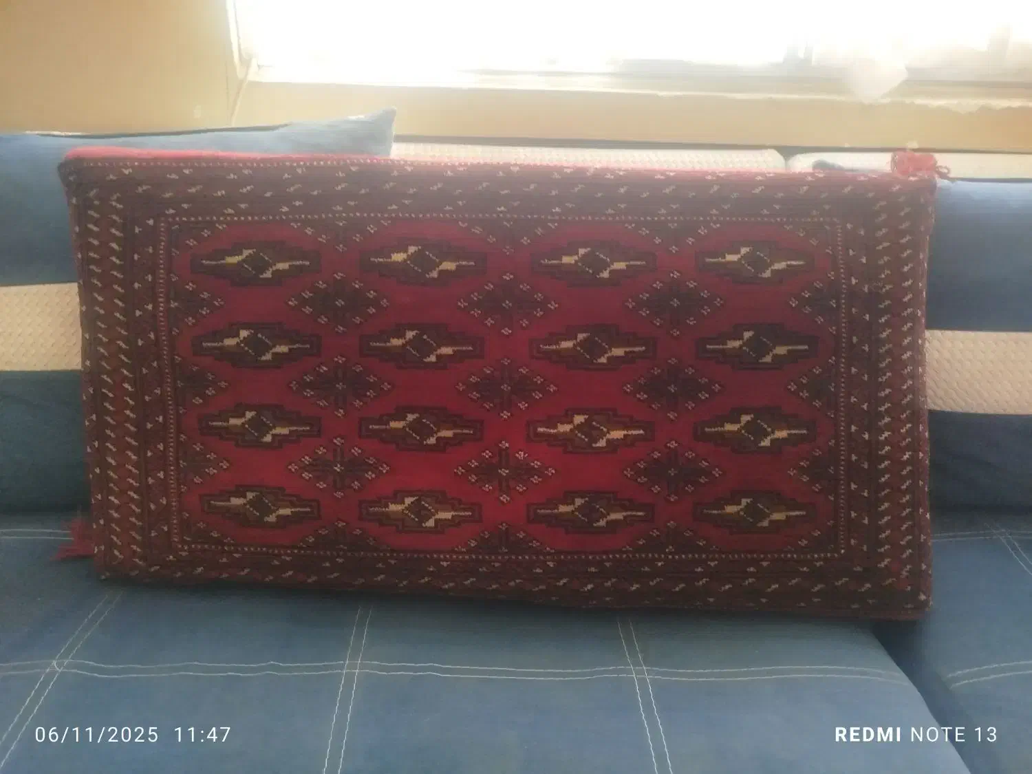 پشتی ترکمن اصلی تعداد ۸|پشتی|شیراز, فرگاز|دیوار