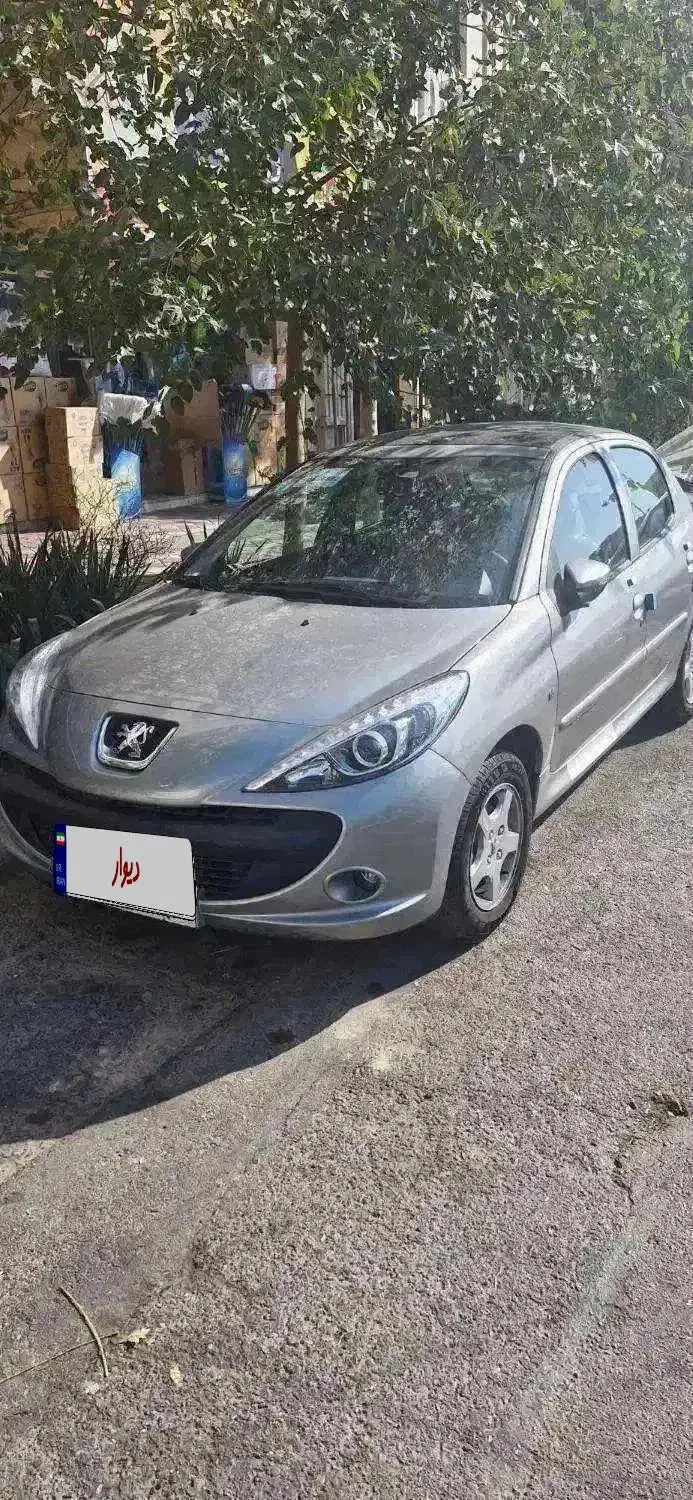 ۲۰۷دنده قسطی پاناارتقاتیتانیوم ۱۴۰۴موتورجدید|خودرو سواری و وانت|تهران, نازی‌آباد|دیوار