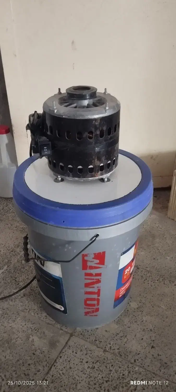 کره گیر بیست لیتری دست ساز|سایر لوازم برقی|اردبیل, |دیوار