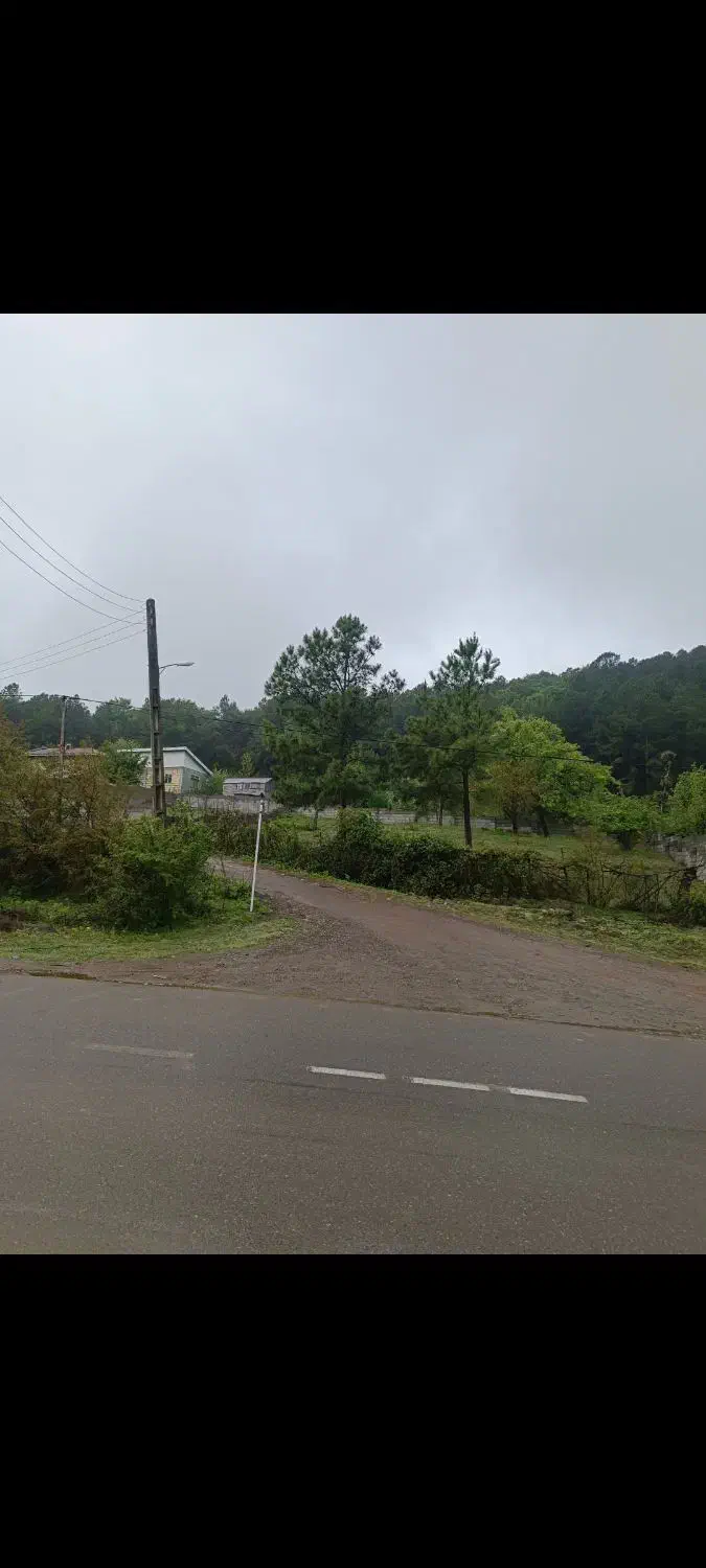 ۲۴۰ متری کوهپایه ای بر جاده رودبارسرا به اولم|فروش زمین و ملک کلنگی|رضوانشهر, |دیوار