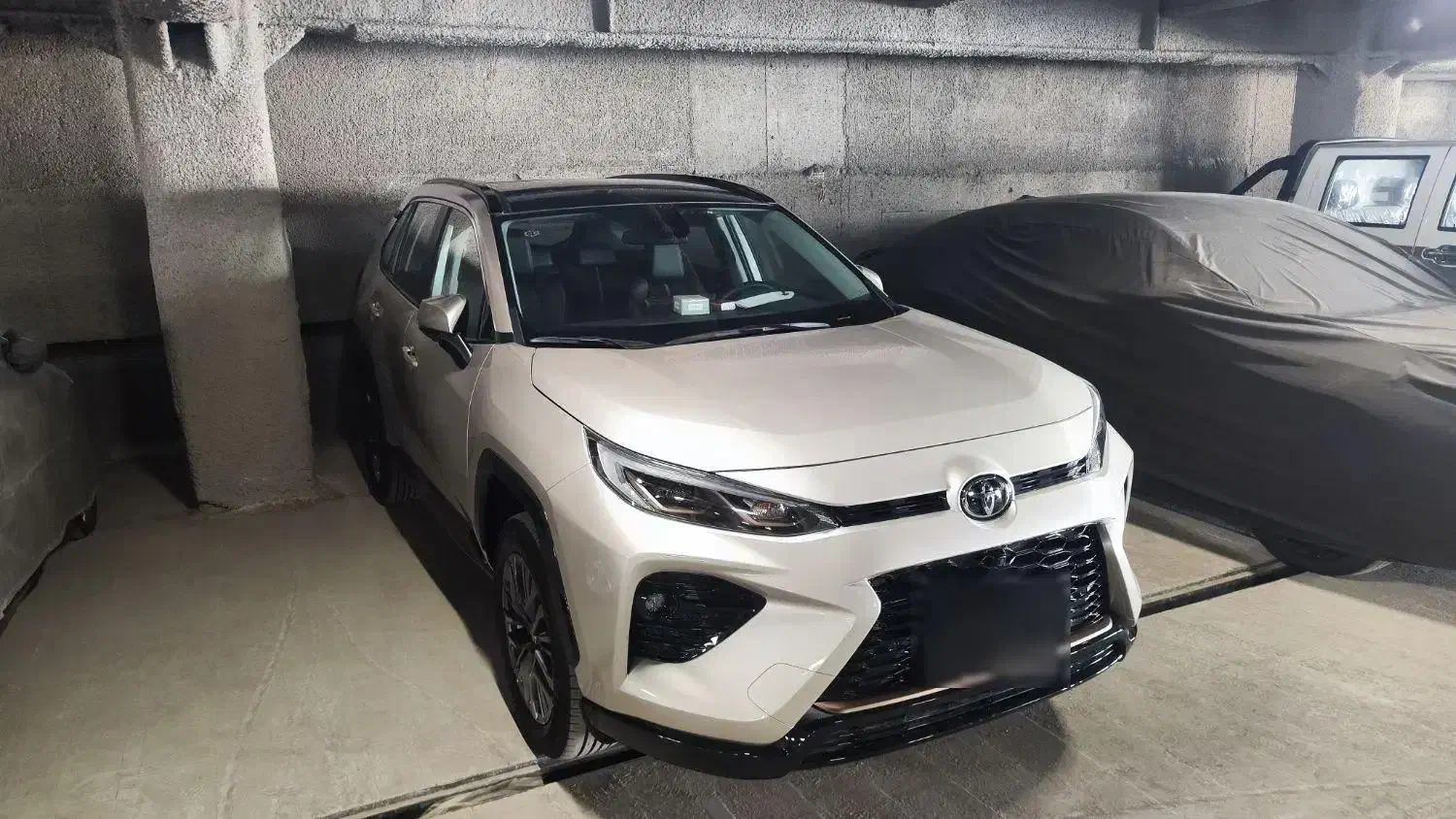 تویوتا وایلدلندر فوق لاکچری مدل 2025|خودرو سواری و وانت|تهران, نیروی هوایی (پیروزی)|دیوار