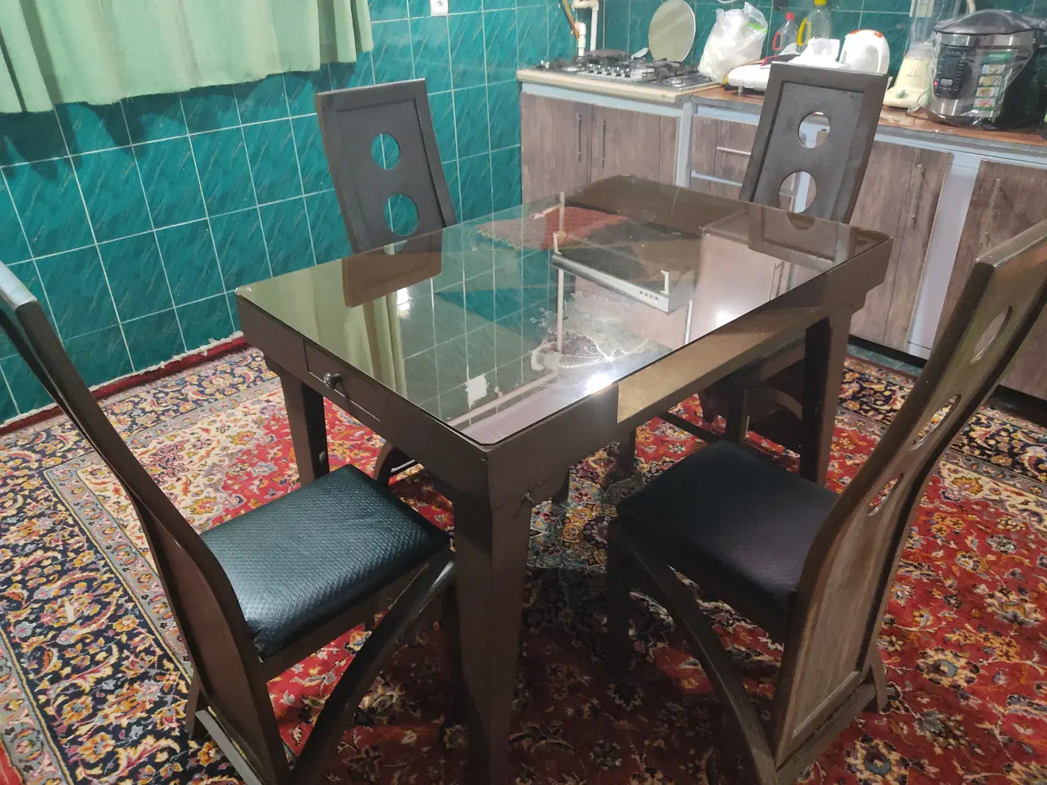 میزو صندلی نهارخوری|میز و صندلی غذاخوری|ایذه, |دیوار