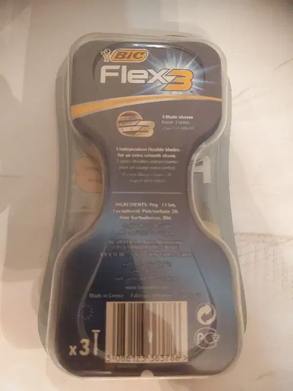 تیغ ژیلت مارک بیک BIC در ۳ مدل|آرایشی، بهداشتی، درمانی|ساری, |دیوار