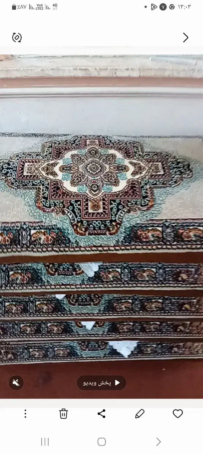 ۶ عدد پشتی در حد نو|پشتی|اراک, |دیوار