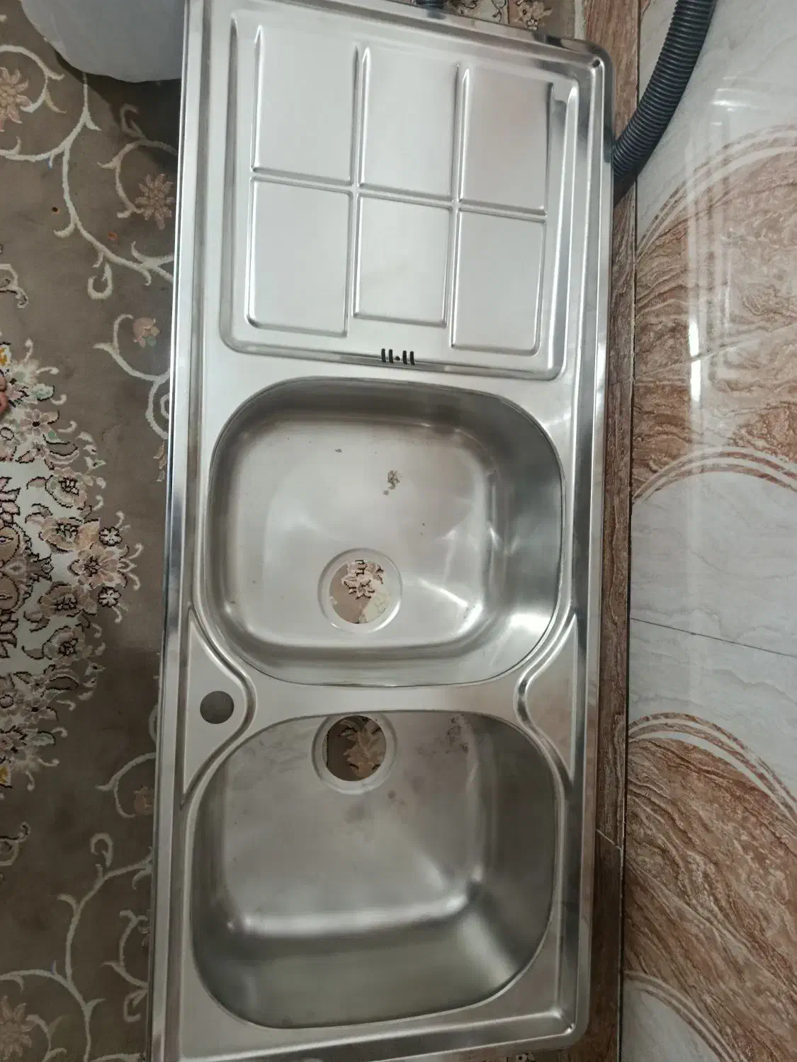 صرف شویی باوسایل کامل شیر صرف شویی باوسایل کامل|لوازم سرویس بهداشتی|بندر امام خمینی, |دیوار