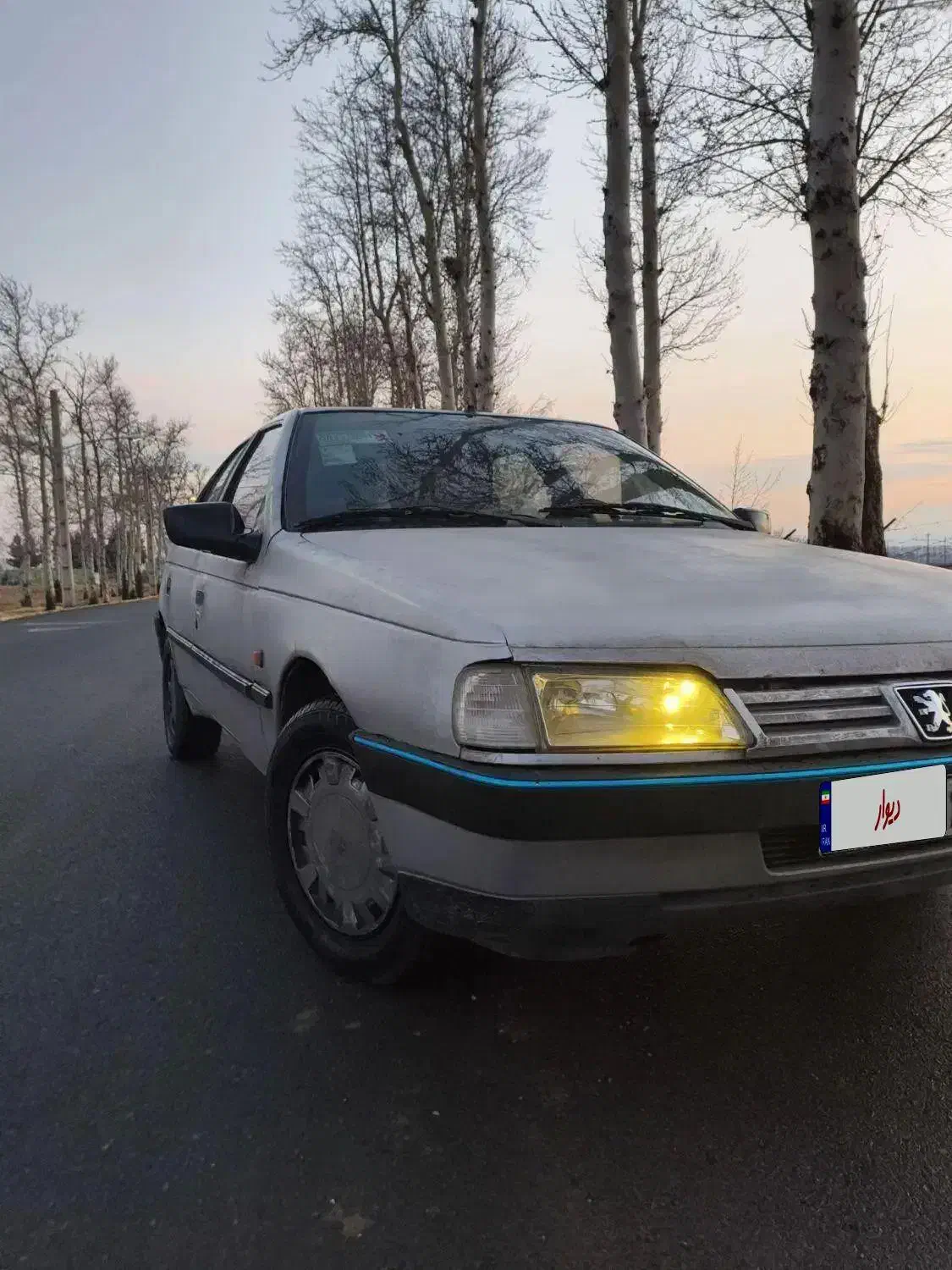 405 تقویت 88 نقره ای|خودرو کلاسیک|هشتگرد, شهرک ولیعصر (مصلی)|دیوار