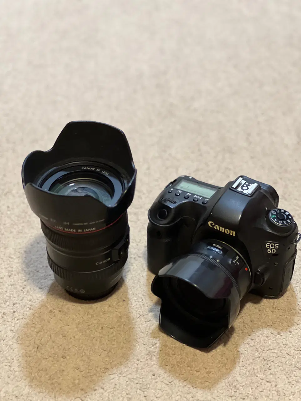 Canon 6d|دوربین عکاسی و فیلم‌برداری|بهبهان, |دیوار