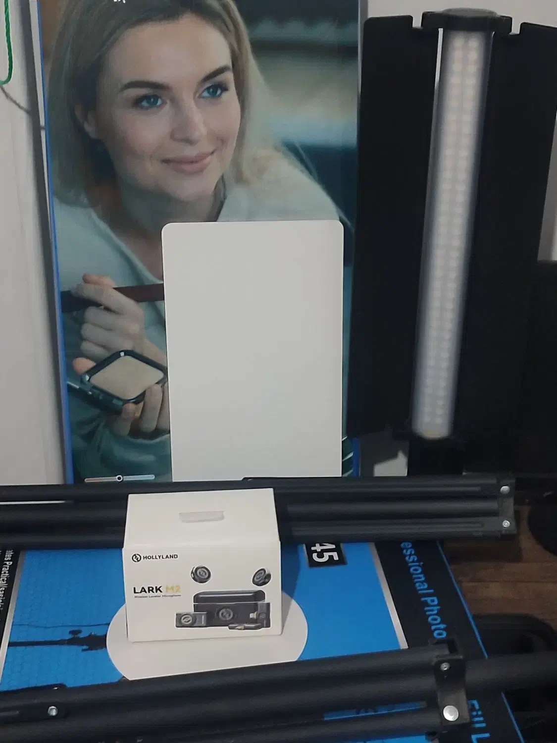 تولید محتوا نور میکروفون|دوربین عکاسی و فیلم‌برداری|همدان, |دیوار