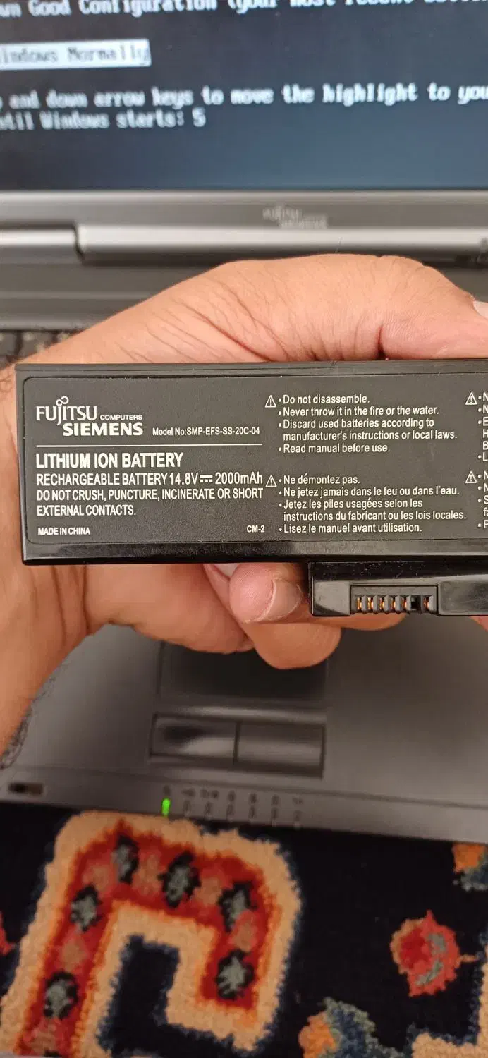 لپ تاپ فوجیتسو|رایانه همراه|تهران, سلسبیل شمالی|دیوار