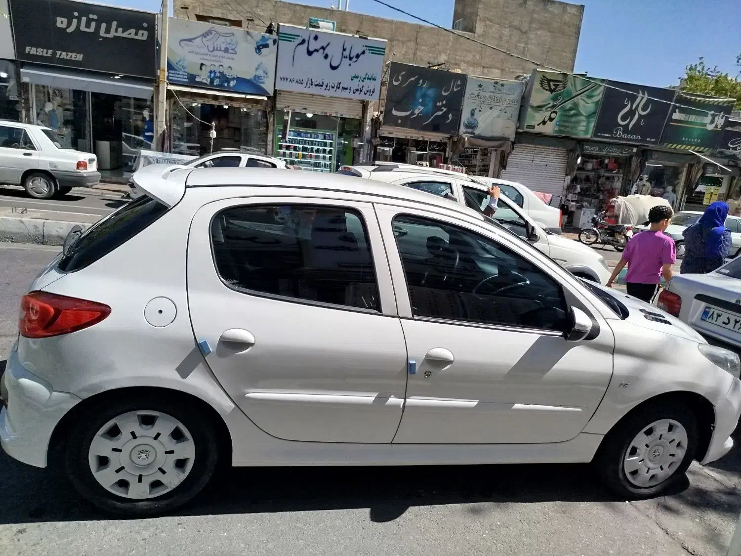 207 t5|خودرو سواری و وانت|تهران, خاک سفید|دیوار