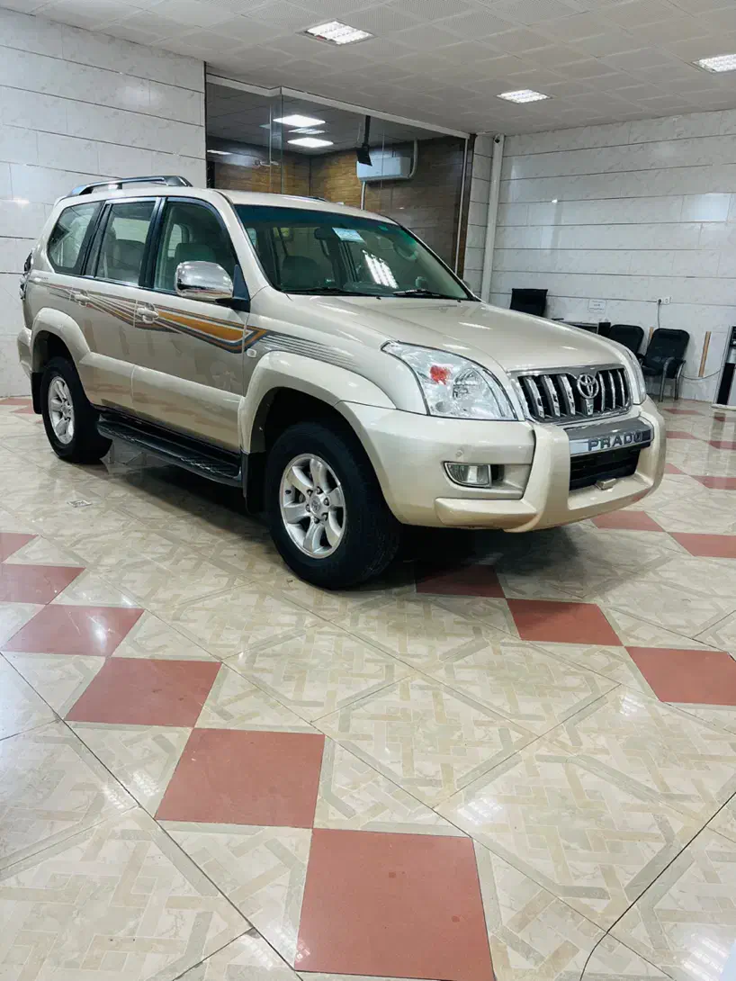 تویوتا پرادو vxمشابه صفر|خودرو سواری و وانت|شیراز, فرهنگ شهر|دیوار