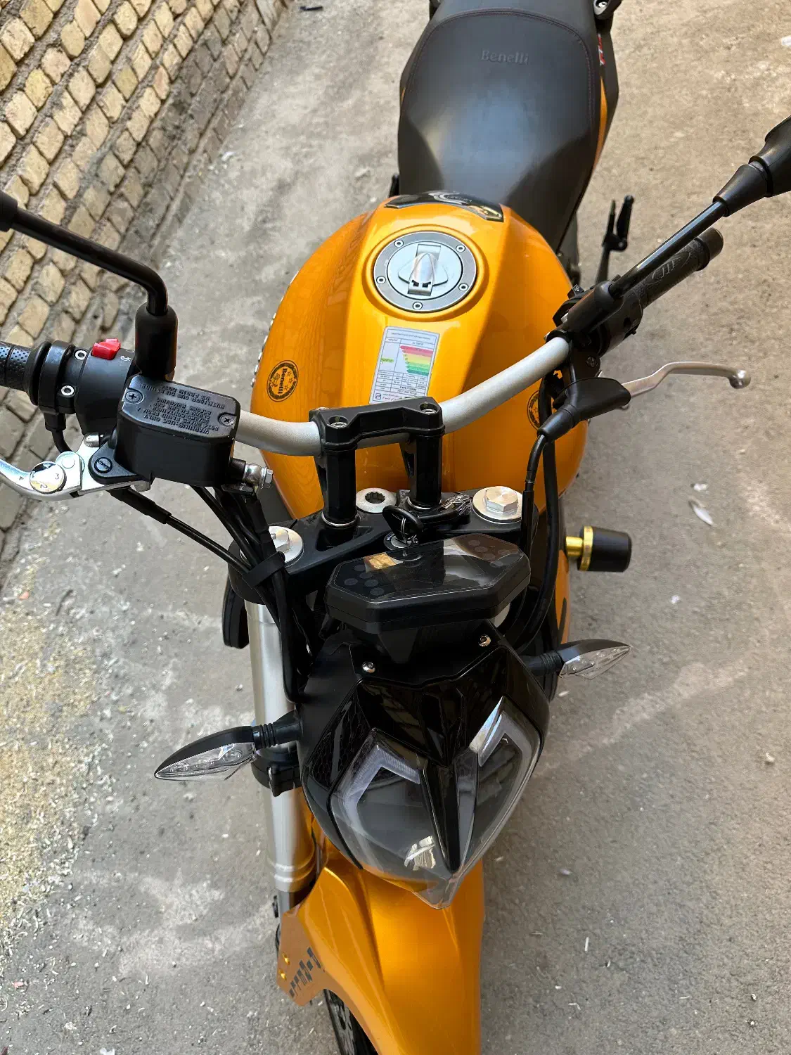 بنلی جفت مدل1403|موتورسیکلت|قم, امامزاده ابراهیم|دیوار