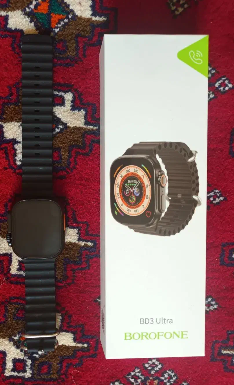 ساعت هوشمند بروفونمدل BD3 ULtra|ساعت|فردیس, شهرک سپاه|دیوار