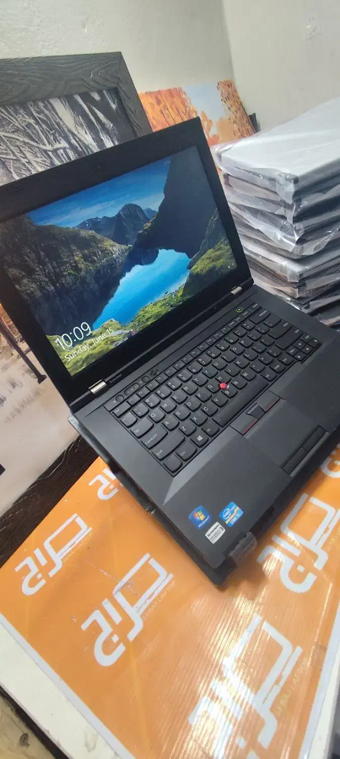 لپتاپ لنوو وارداتی سفارش اروپا در حد نو|رایانه همراه|شیراز, شهرک سراج|دیوار