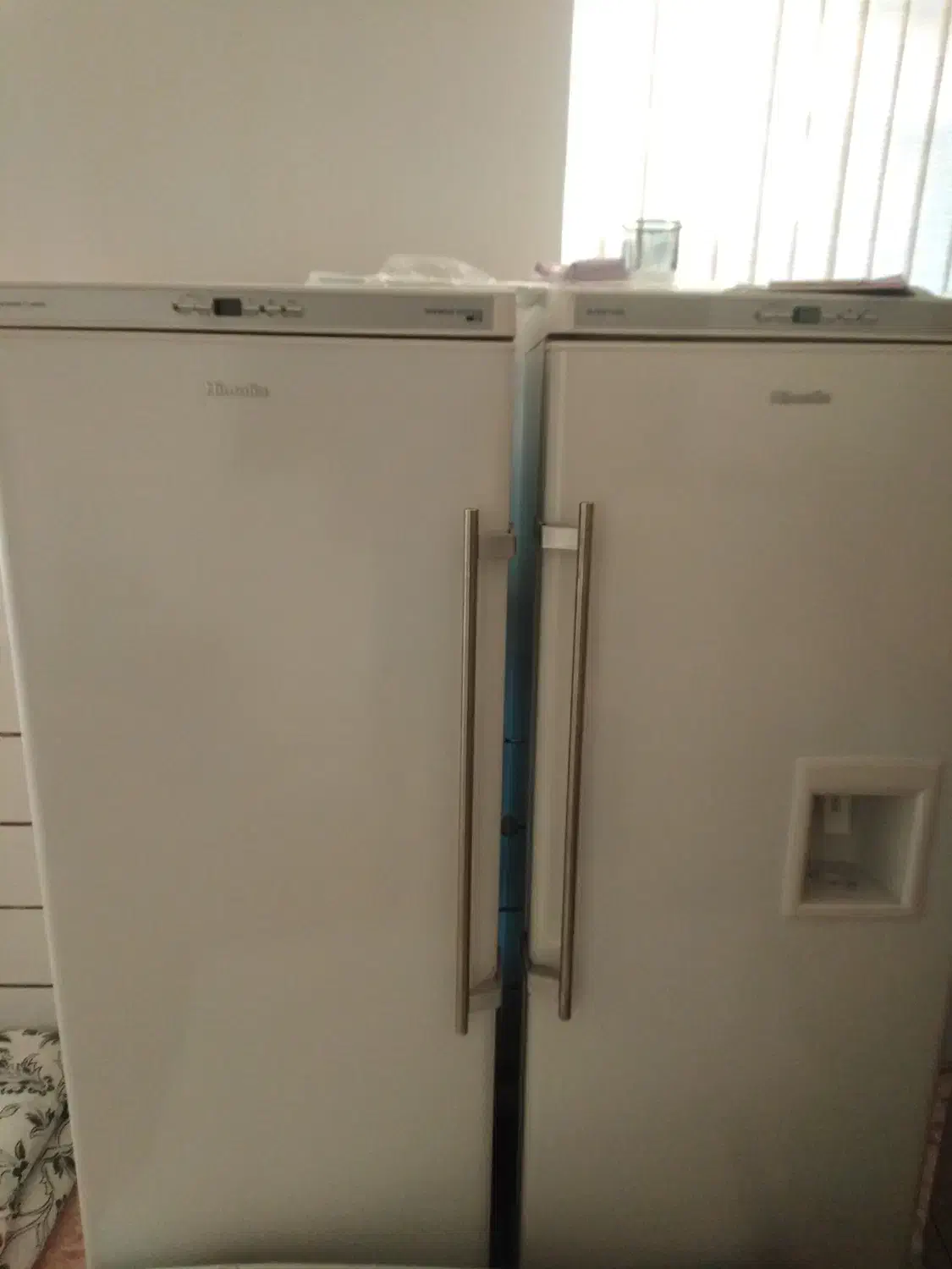 یخچال دوقلوی هیمالیا سالم  در حد نو|یخچال و فریزر|فیروزآباد (فارس), |دیوار