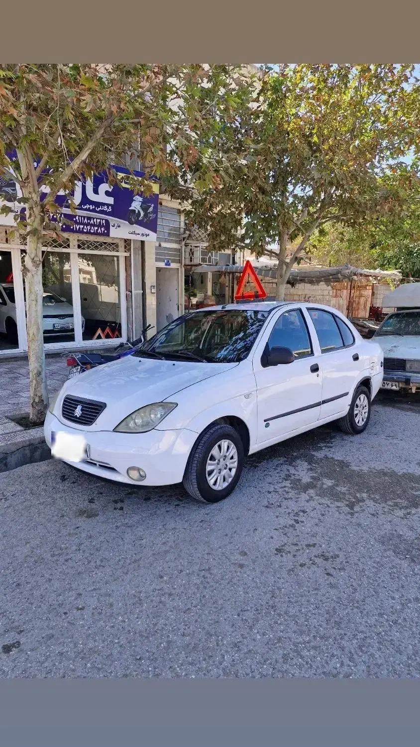 فروش تیبا دوگانه فابریک۹۶|خودرو سواری و وانت|کلاله, |دیوار