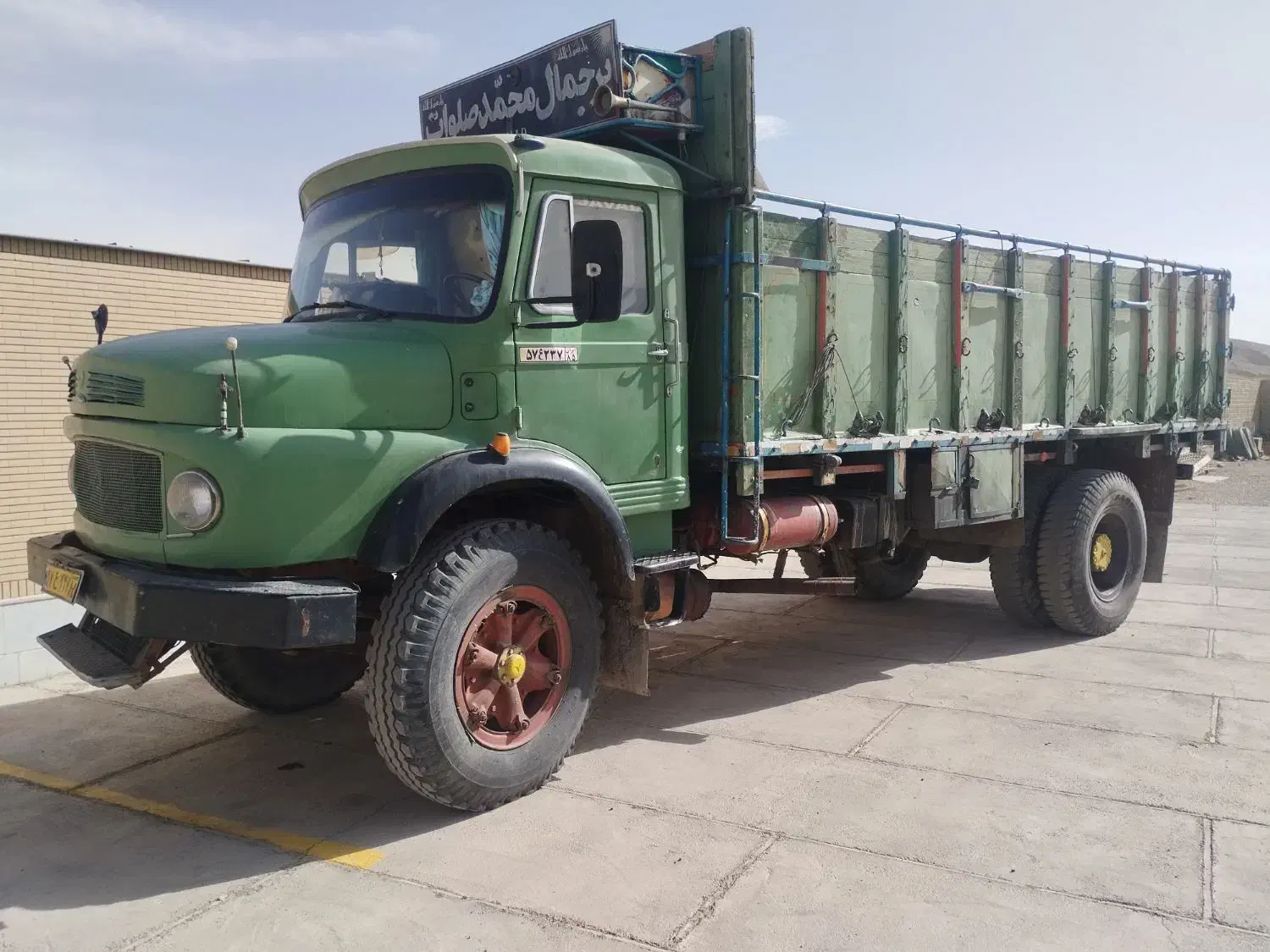 بنز تک باری|خودرو سنگین|تفت, |دیوار