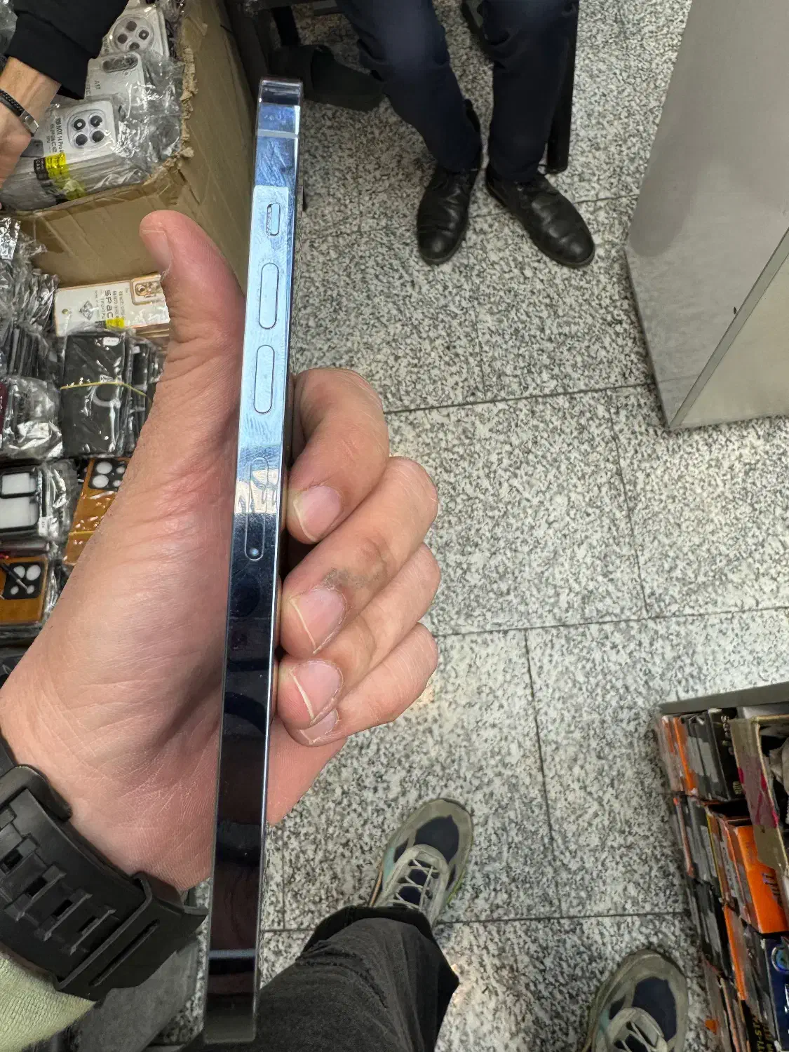 13promax 128 lla پک اصلی باتری ۸۵|موبایل|ری, هاشمآباد|دیوار