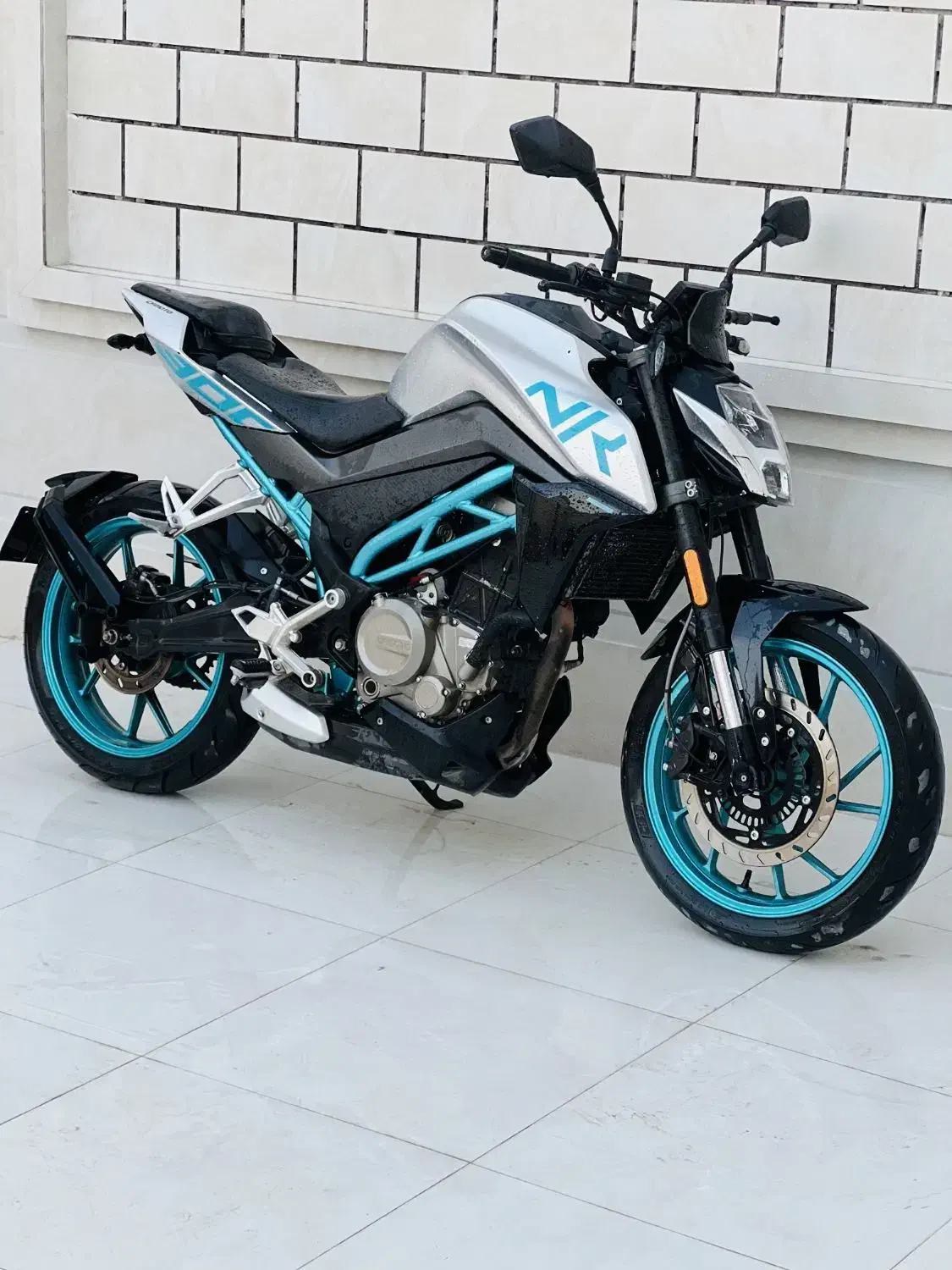 موتور درحد خشک|موتورسیکلت|قشم, |دیوار