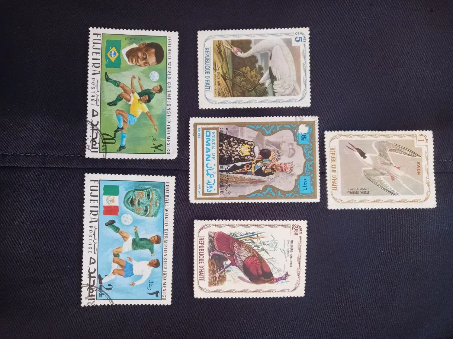 مجموعه تمبر و سکه و اسکناس قدیمی|کلکسیون سکه، تمبر، اسکناس|نیشابور, شهرک قدس|دیوار