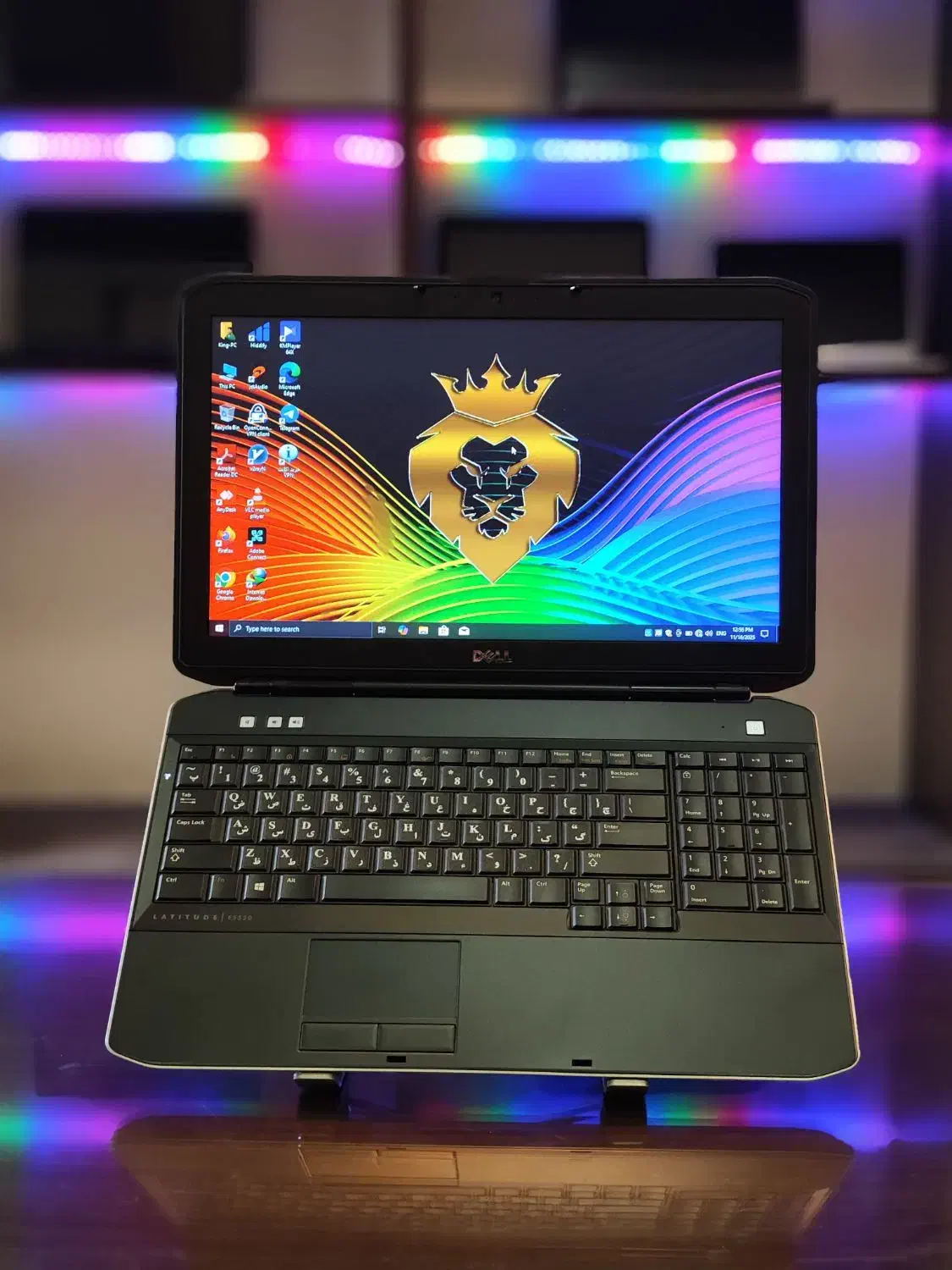 دل i5 رم 8 باطری نو ویندوز 10 برای خونه مغازه دفتر|رایانه همراه|تهران, بلوار کشاورز|دیوار