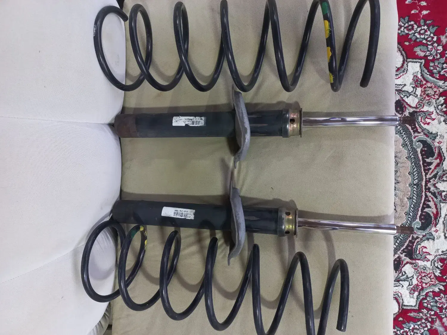 کمک پژوپارس فابریک|قطعات یدکی و لوازم جانبی|خمام, |دیوار