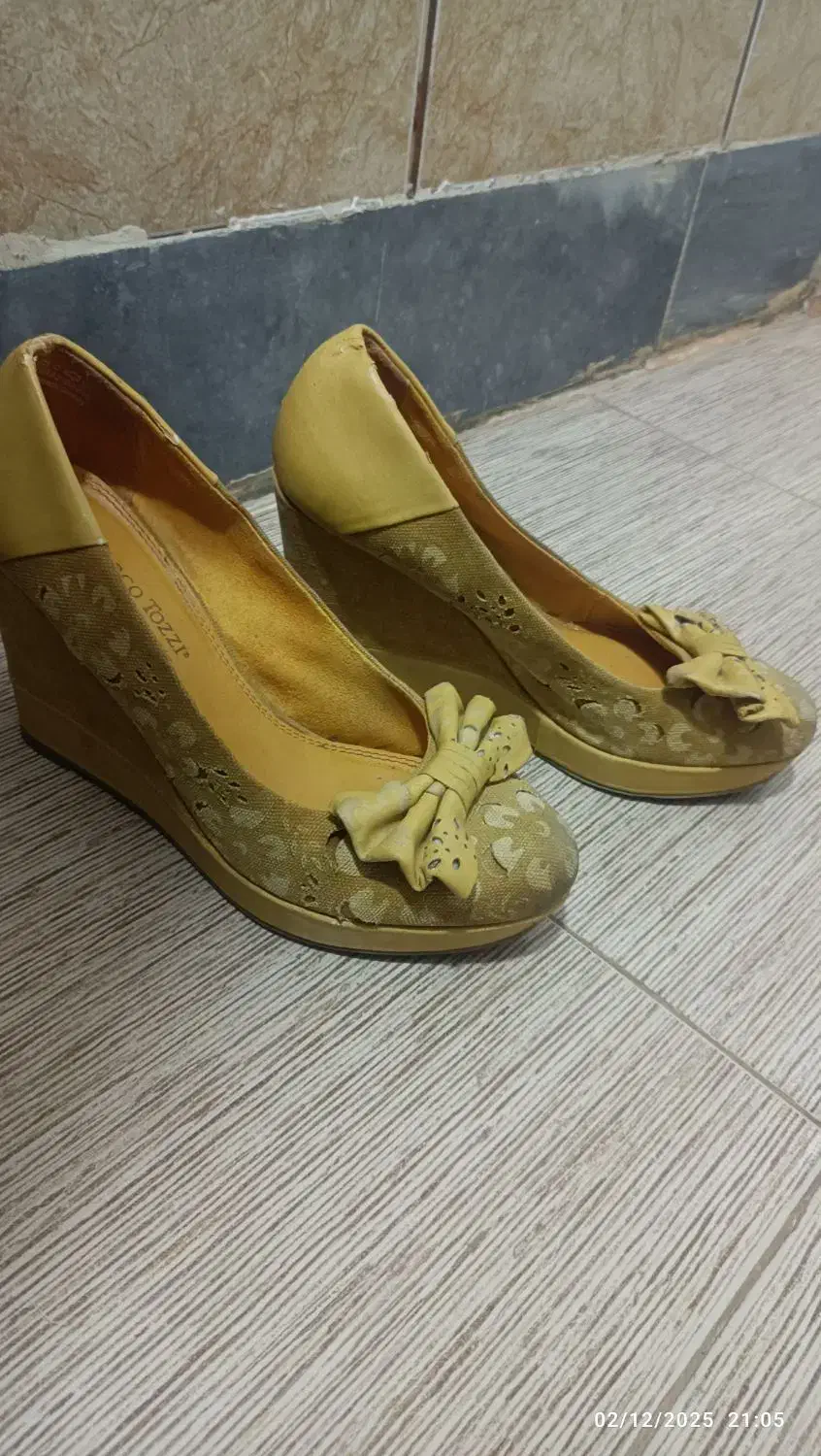 یه دست کفش مجلسی|کیف، کفش، کمربند|سقز, |دیوار