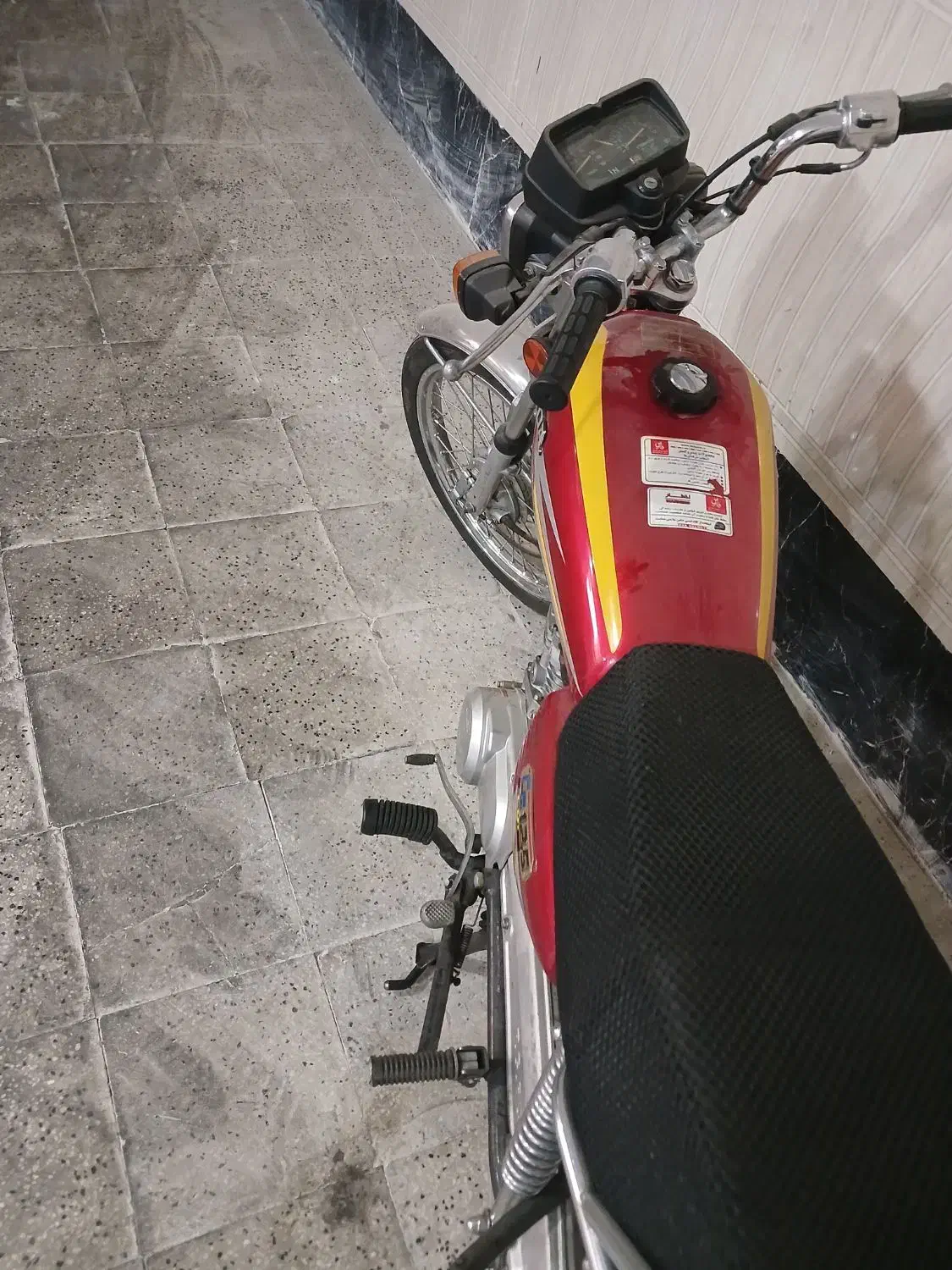 هندا 125 مدل 1397|موتورسیکلت|تهران, شهرک دریا|دیوار