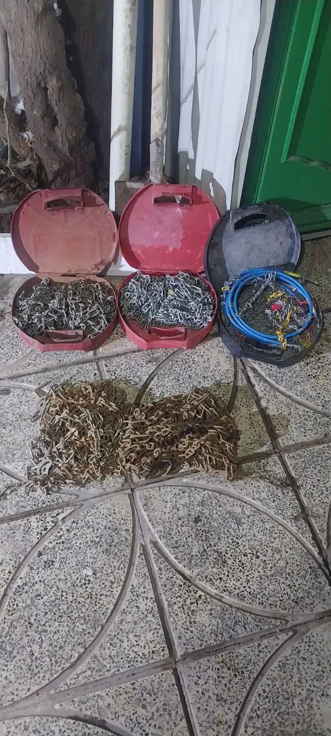 زنجیر چرخ سواری ونیسان|قطعات یدکی و لوازم جانبی|بومهن, |دیوار