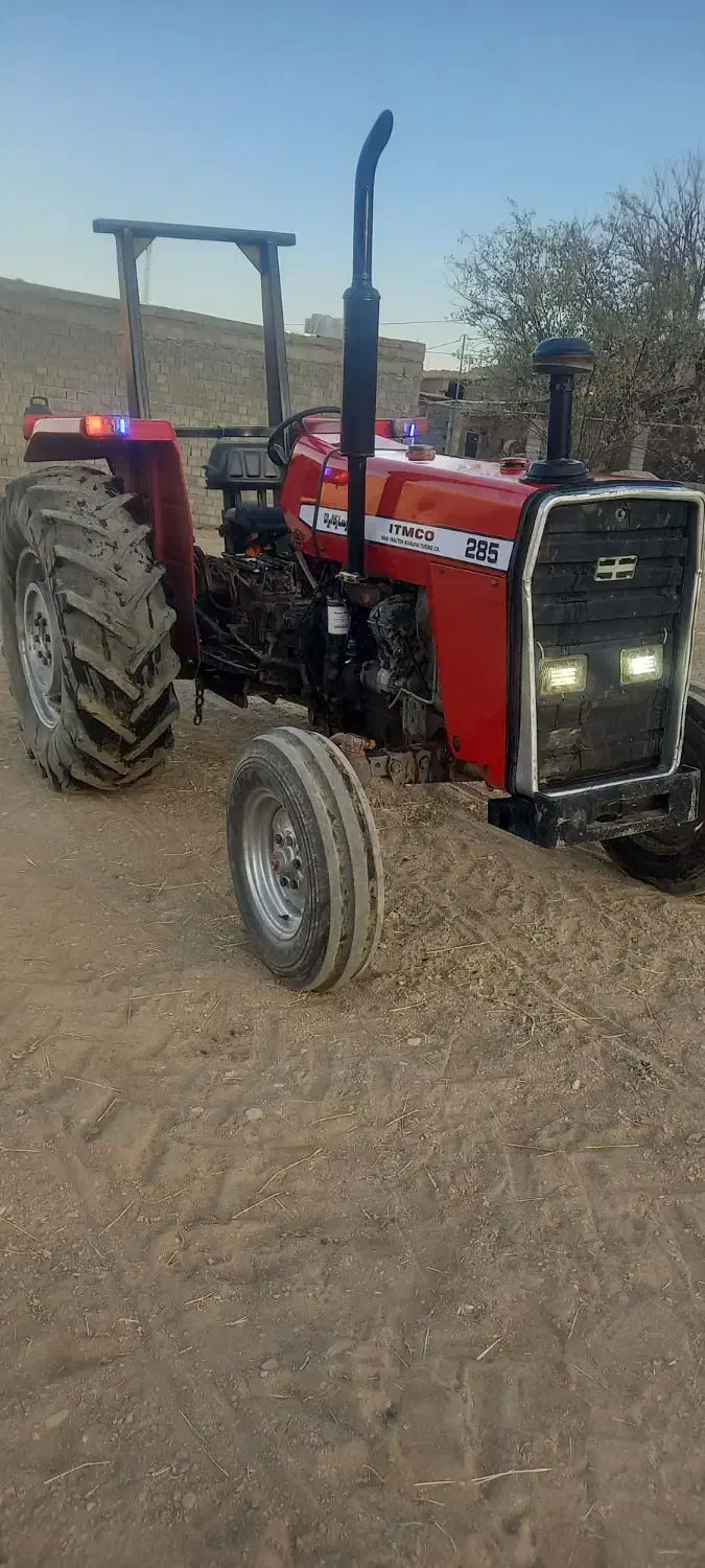 تراکتور285 مدل64|خودرو سنگین|امام, |دیوار