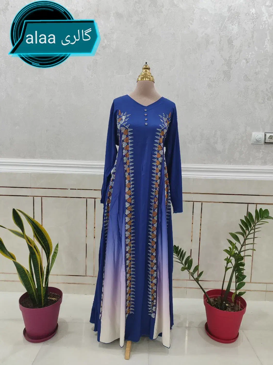 مای ذهب ماکسی آب طلا|لباس|اهواز, بهارستان|دیوار