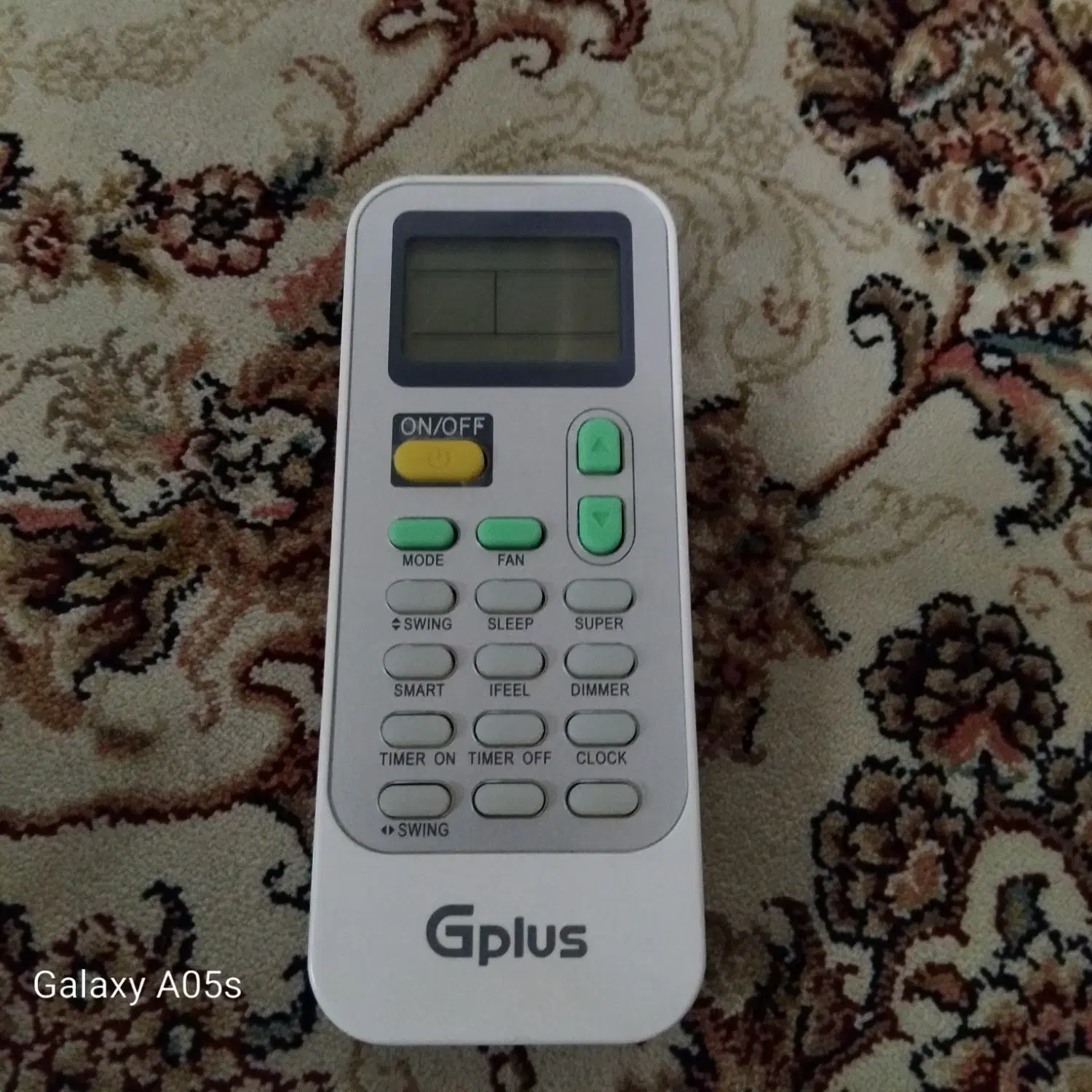 ریموت کنترل اسپیلت کولر گازی جی پلاس اصلی نو نو|کولر گازی و فنکوئل|ری, سیزده آبان|دیوار