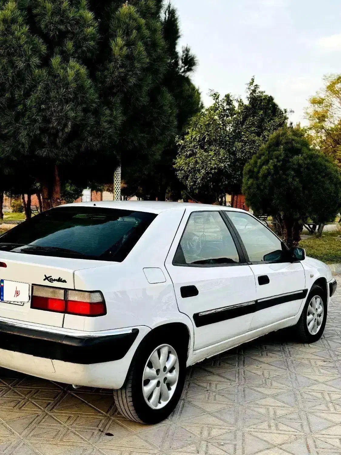 زانتیا مدل۸۵فابریک|خودرو سواری و وانت|شیراز, تحویلی|دیوار