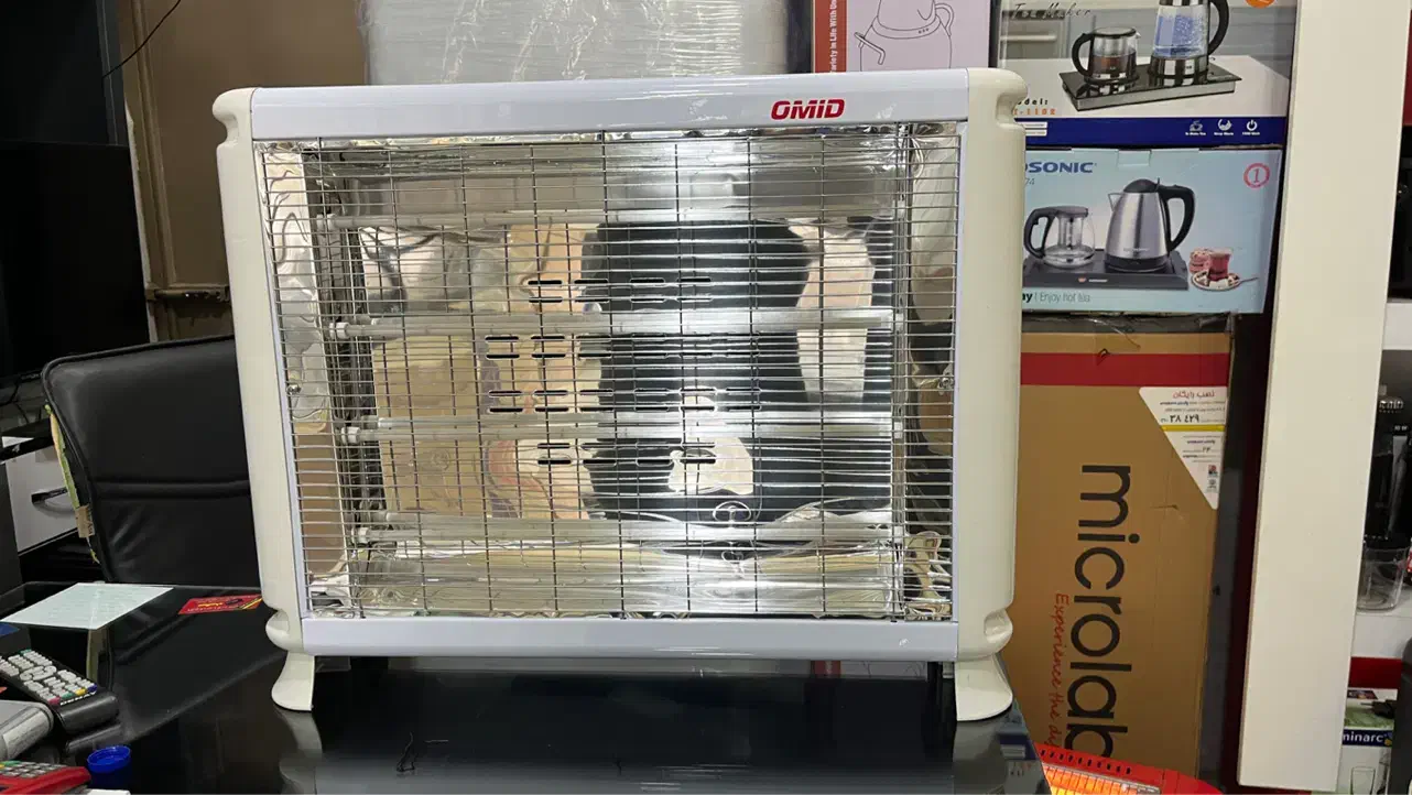 هیتر برقی امید|بخاری، هیتر، شومینه|رضوانشهر, |دیوار