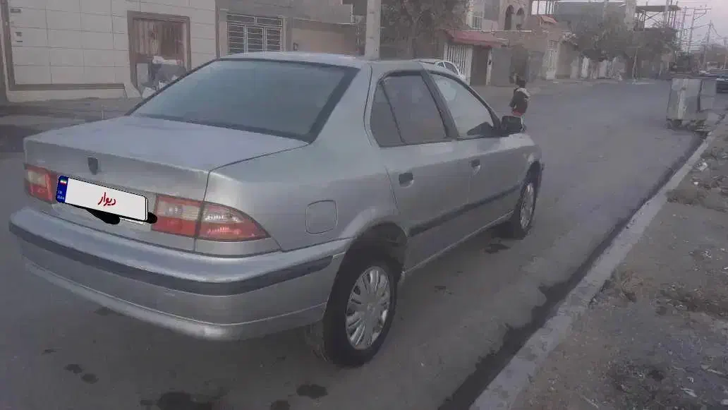 سمند فروشی مدل 83|خودرو سواری و وانت|بیرجند, |دیوار