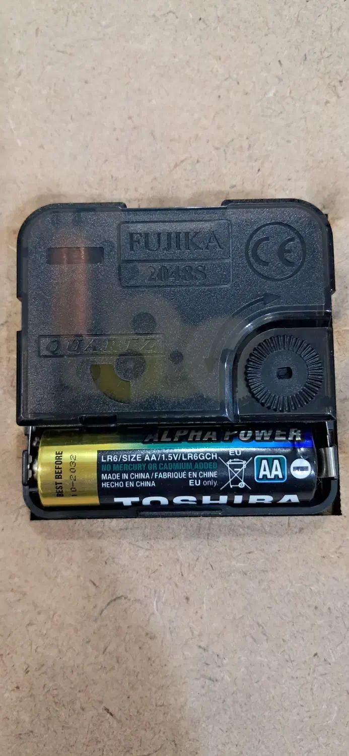 ساعت دیواری چوبی|ساعت دیواری و تزئینی|ازنا, |دیوار