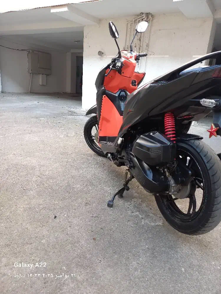 کیلیک مدل۴۰۱|موتورسیکلت|خمام, |دیوار