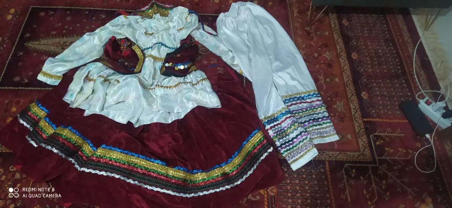 لباس محلی کرمانجی|لباس|بجنورد, |دیوار