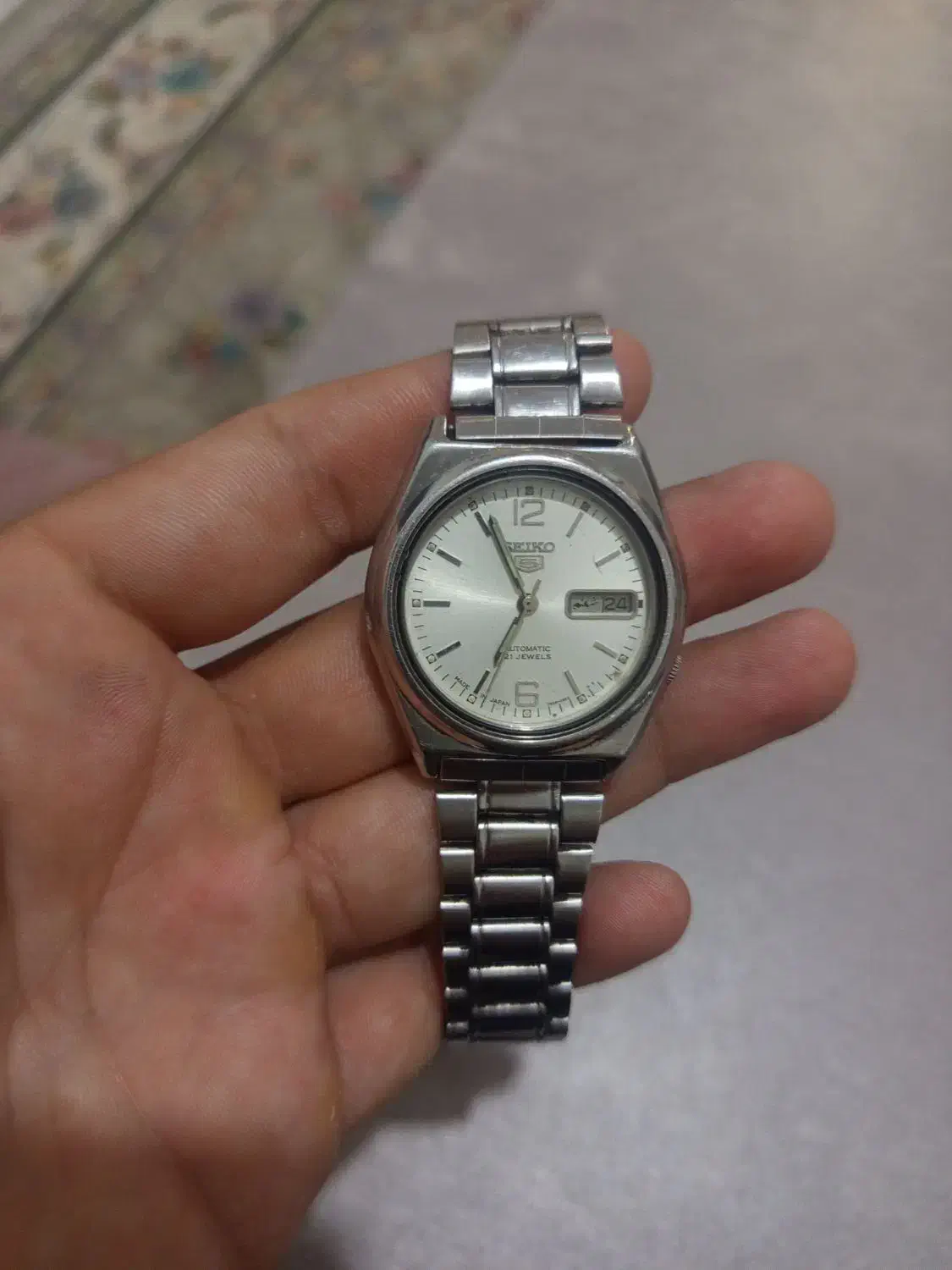 ساعت سیکو5|ساعت|بروجرد, |دیوار