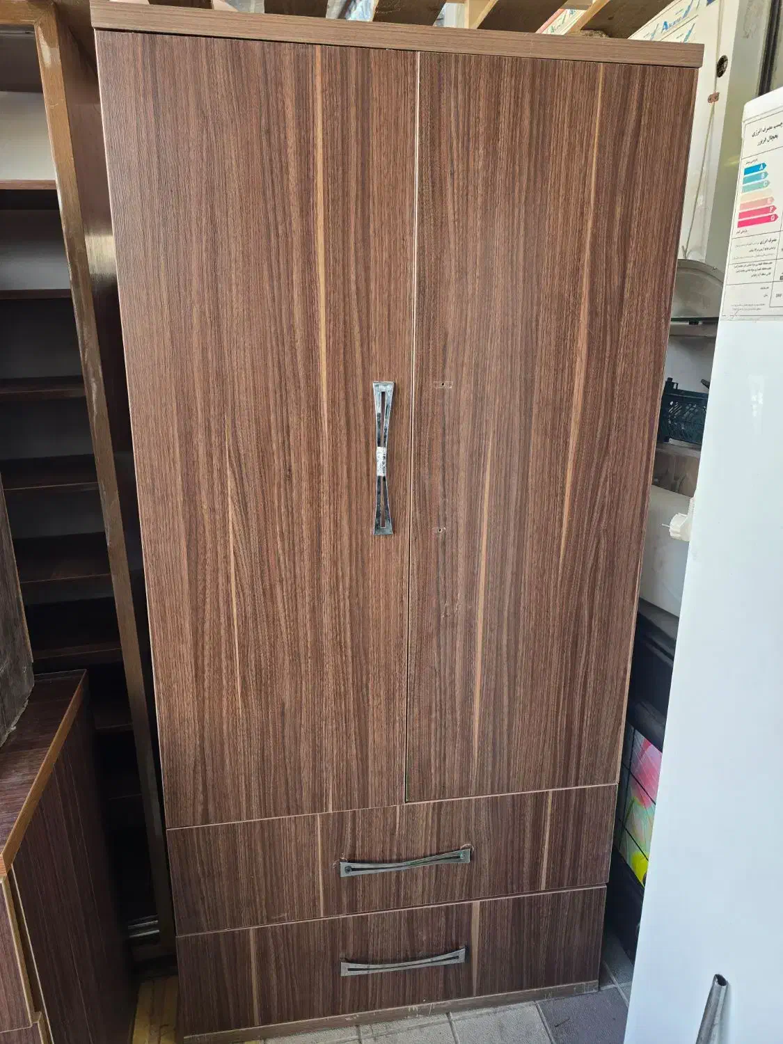 کمد درواز جاکفشی|جاکفشی، کمد، دراور|بجنورد, |دیوار