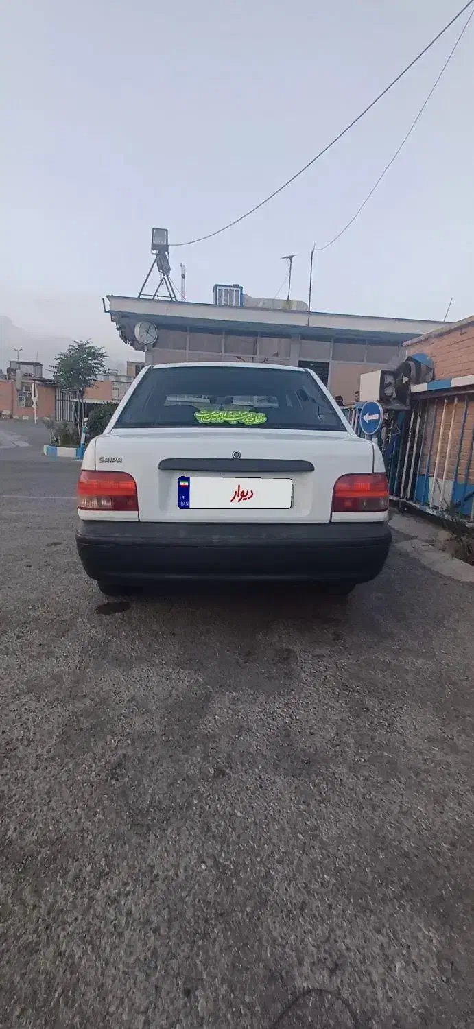 پراید مدل ۹۴ یورو۴|خودرو سواری و وانت|نسیم‌شهر, |دیوار