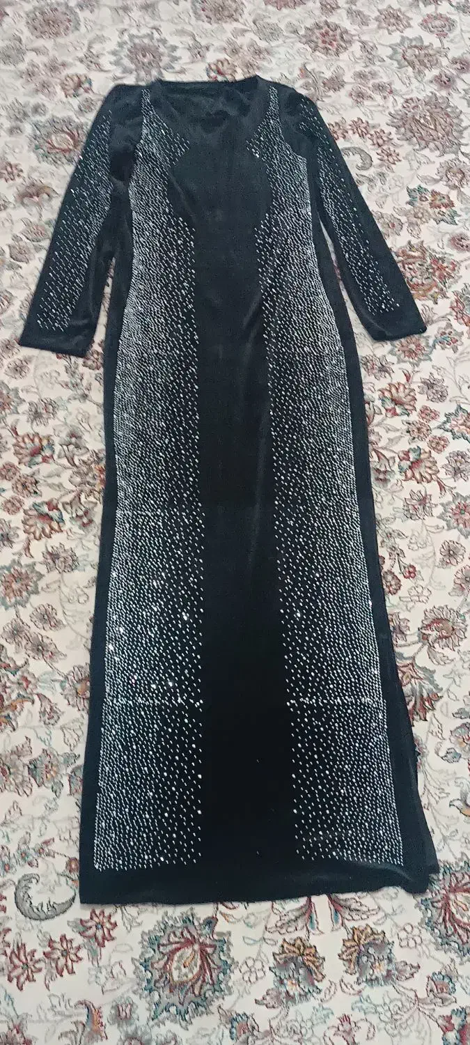 پیرهن زنانه مخمل|لباس|کوهدشت, |دیوار