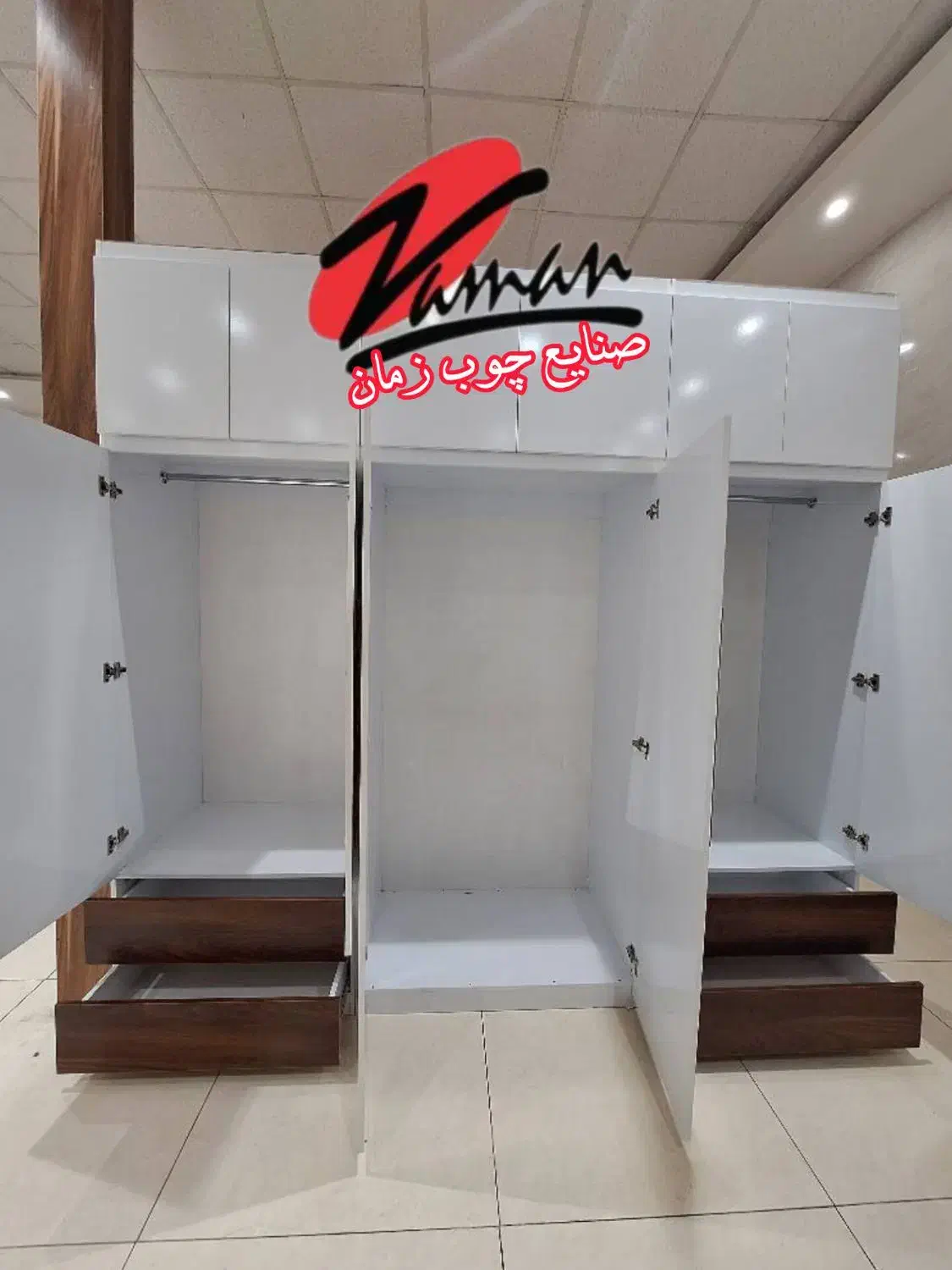 انواع و اقسام کمددیواری/تحویل ۴ روزه|جاکفشی، کمد، دراور|کهریزک, |دیوار