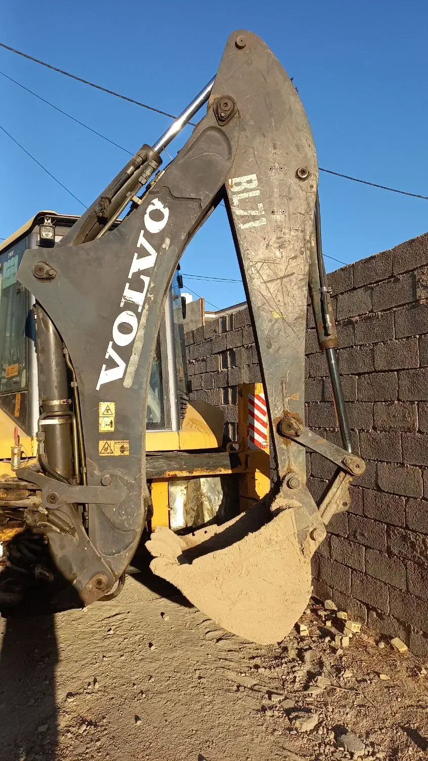 فروش بیل بکهو ولوو استثنایی|خودرو سنگین|بهبهان, |دیوار