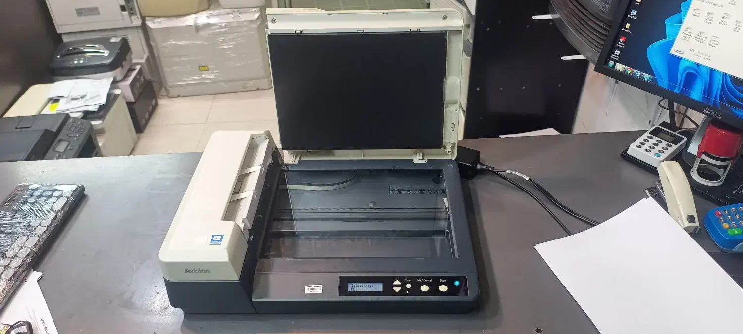 اسکنر اسنادی +avision av620c2|پرینتر، اسکنر، کپی، فکس|مشهد, استاد یوسفی (شهرک غرب)|دیوار