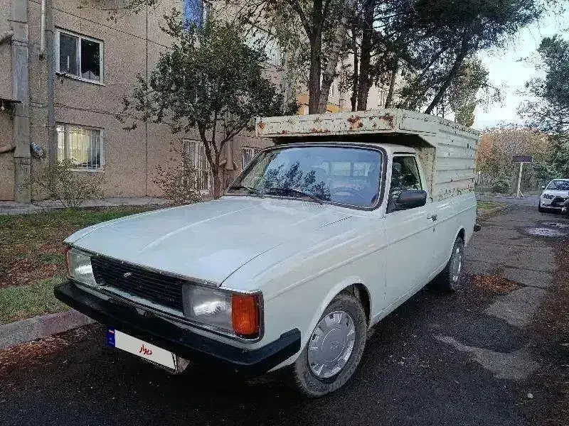 پیکان وانت دوگانه کارخانه مدل ۹۰ پنچ دنده|خودرو سواری و وانت|تبریز, |دیوار